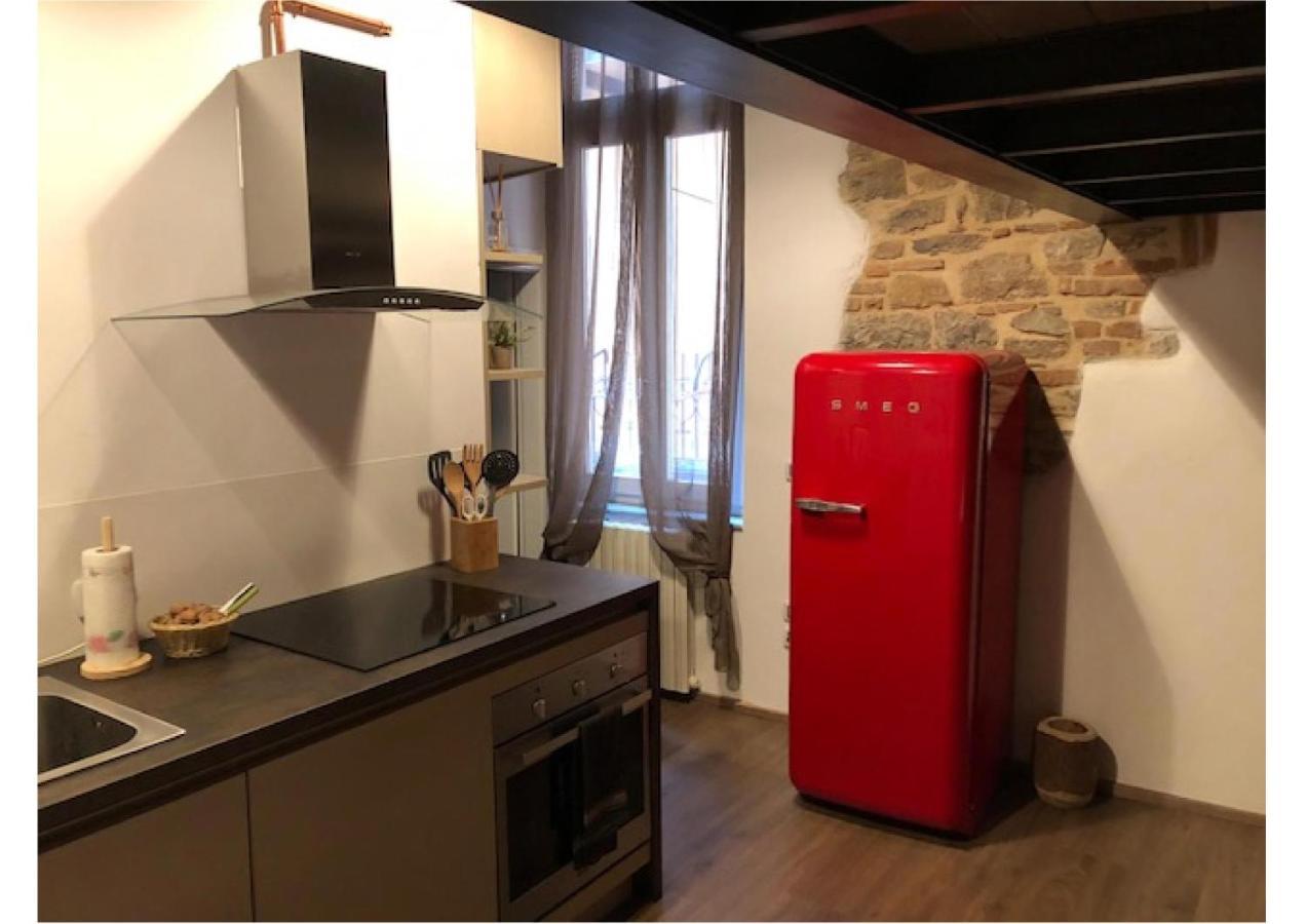 Casa Loro Leilighet Bergamo Eksteriør bilde